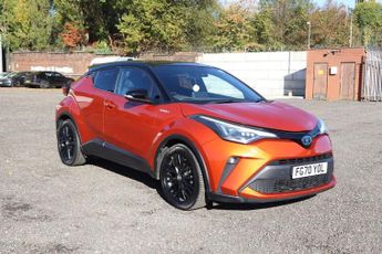 Toyota C-HR 2.0 VVT-h Orange Edition SUV 5dr Petrol Hybrid CVT Euro 6 (s/s) 