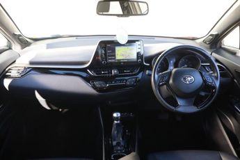 TOYOTA C-HR 2.0 VVT-h Orange Edition SUV 5dr Petrol Hybrid CVT Euro 6 (s/s) 