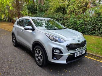 Kia Sportage 1.6 CRDi 2 SUV 5dr Diesel Manual Euro 6 (s/s) (134 bhp)
