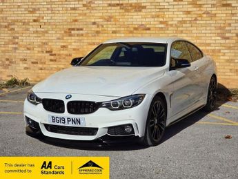 BMW 4 Series 2.0 420i GPF M Sport Coupe 2dr Petrol Auto Euro 6 (s/s) (184 ps)