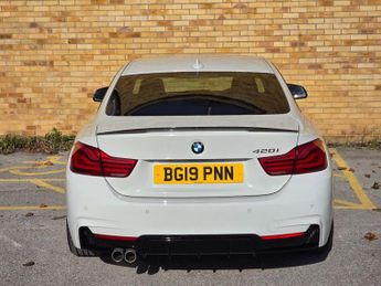 BMW 4 SERIES 2.0 420i GPF M Sport Coupe 2dr Petrol Auto Euro 6 (s/s) (184 ps)