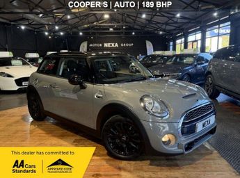 MINI Hatch 2.0 Cooper S Hatchback 3dr Petrol Steptronic Euro 6 (s/s) (192 p