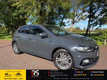 Volkswagen Polo 1.0 TSI GPF R-Line Hatchback 5dr Petrol Manual Euro 6 (s/s) (95 