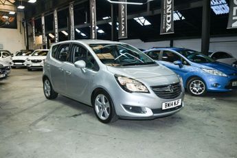 Vauxhall Meriva 1.4i Tech Line MPV 5dr Petrol Manual Euro 6 (100 ps)