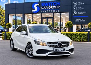 Mercedes A Class 1.6 A160 AMG Line Hatchback 5dr Petrol Manual Euro 6 (s/s) (102 