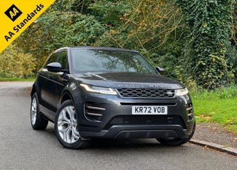 Land Rover Range Rover Evoque 2.0 D200 MHEV R-Dynamic SE SUV 5dr Diesel Auto 4WD Euro 6 (s/s) 