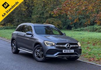 Mercedes GLC 2.0 GLC220d AMG Line SUV 5dr Auto Diesel G-Tronic+ 4MATIC Euro 6