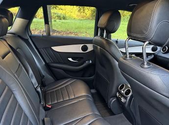 MERCEDES-BENZ GLC 2.0 GLC220d AMG Line SUV 5dr Auto Diesel G-Tronic+ 4MATIC Euro 6