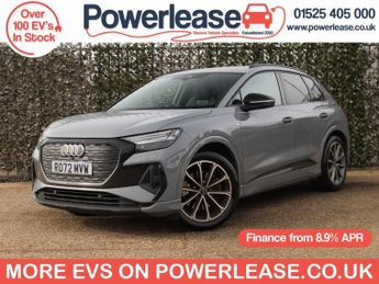 Audi Q4 e-tron 40 Edition 1 SUV 5dr Electric Auto 82kWh (204 ps)
