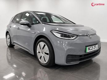 VOLKSWAGEN ID.3 Pro Performance 58kWh Tech Hatchback 5dr Electric Auto (204 ps) 