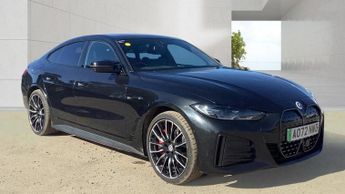 BMW M5 M50 83.9kWh Gran Coupe 5dr Electric Auto 4WD (544 ps)