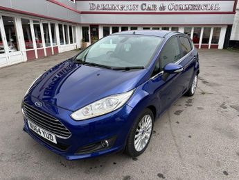 Ford Fiesta 1.0T EcoBoost Titanium Hatchback 5dr Petrol Manual Euro 5 (s/s) 