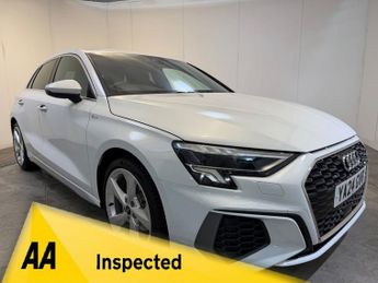Audi A3 1.5 TFSI 35 S line Sportback 5dr Petrol Manual Euro 6 (s/s) (150