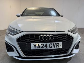 AUDI A3 1.5 TFSI 35 S line Sportback 5dr Petrol Manual Euro 6 (s/s) (150