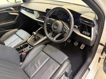 AUDI A3 1.5 TFSI 35 S line Sportback 5dr Petrol Manual Euro 6 (s/s) (150