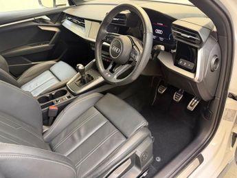 AUDI A3 1.5 TFSI 35 S line Sportback 5dr Petrol Manual Euro 6 (s/s) (150