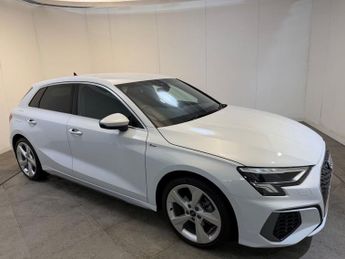 AUDI A3 1.5 TFSI 35 S line Sportback 5dr Petrol Manual Euro 6 (s/s) (150