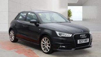 Audi A1 1.4 TFSI CoD S line Sportback 5dr Petrol S Tronic Euro 6 (s/s) (