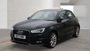 AUDI A1 1.4 TFSI CoD S line Sportback 5dr Petrol S Tronic Euro 6 (s/s) (