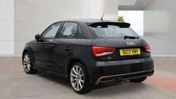 AUDI A1 1.4 TFSI CoD S line Sportback 5dr Petrol S Tronic Euro 6 (s/s) (
