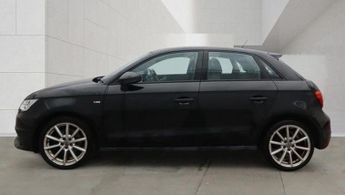 AUDI A1 1.4 TFSI CoD S line Sportback 5dr Petrol S Tronic Euro 6 (s/s) (