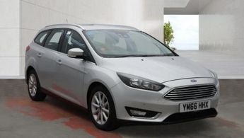 Ford Focus 1.5 TDCi Titanium Estate 5dr Diesel Powershift Euro 6 (s/s) (120