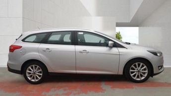 FORD FOCUS 1.5 TDCi Titanium Estate 5dr Diesel Powershift Euro 6 (s/s) (120