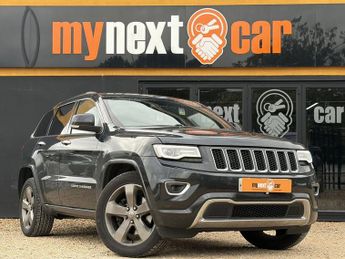 Jeep Grand Cherokee 3.0 V6 CRD Overland SUV 5dr Diesel Auto 4WD Euro 5 (247 bhp)