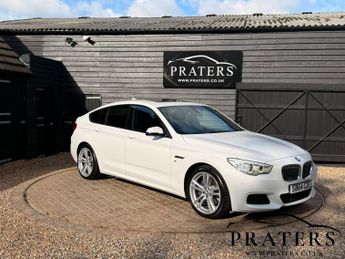 BMW 5 Series 2.0 520d M Sport GT 5dr Diesel Auto Euro 6 (s/s) (184 ps)