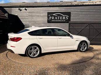 BMW 5 SERIES GRAN TURISMO 2.0 520d M Sport GT 5dr Diesel Auto Euro 6 (s/s) (184 ps)