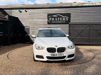 BMW 5 SERIES GRAN TURISMO 2.0 520d M Sport GT 5dr Diesel Auto Euro 6 (s/s) (184 ps)
