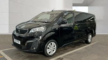 Peugeot Expert 2.0 BlueHDi 1400 Asphalt Premium Long Panel Van 6dr Diesel Manua