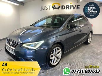 SEAT Ibiza 1.0 TSI FR Hatchback 5dr Petrol Manual Euro 6 (s/s) GPF (95 ps)