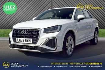 Audi Q2 1.0 TFSI 30 S line SUV 5dr Petrol Manual Euro 6 (s/s) (110 ps)
