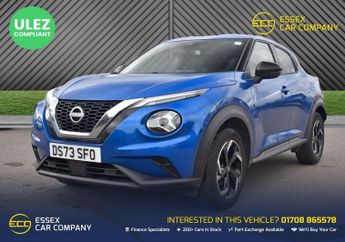 Nissan Juke 1.0 DIG-T N-Connecta SUV 5dr Petrol Manual Euro 6 (s/s) (114 ps)
