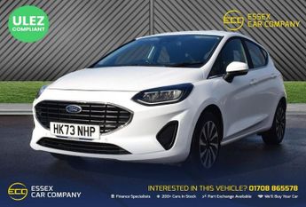FORD FIESTA 1.0T EcoBoost MHEV Titanium Hatchback 5dr Petrol Hybrid DCT Euro