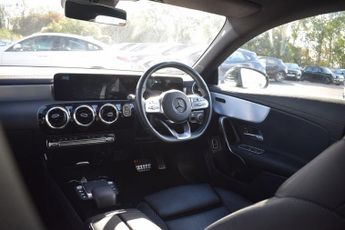 MERCEDES-BENZ CLA 1.3 CLA180 AMG Line Coupe 4dr Petrol 7G-DCT Euro 6 (s/s) (136 ps