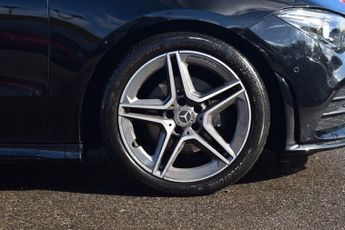 MERCEDES-BENZ CLA 1.3 CLA180 AMG Line Coupe 4dr Petrol 7G-DCT Euro 6 (s/s) (136 ps