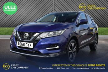 Nissan Qashqai 1.2 DIG-T N-Connecta SUV 5dr Petrol Manual Euro 6 (s/s) (115 ps)