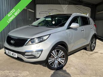 Kia Sportage 2.0 CRDi KX-3 SUV 5dr Diesel Auto AWD Euro 5 (134 bhp)