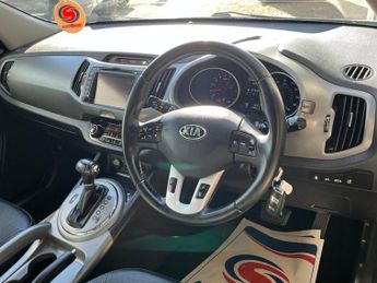 KIA SPORTAGE 2.0 CRDi KX-3 SUV 5dr Diesel Auto AWD Euro 5 (134 bhp)