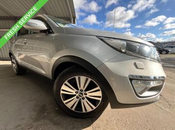 KIA SPORTAGE 2.0 CRDi KX-3 SUV 5dr Diesel Auto AWD Euro 5 (134 bhp)