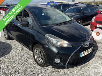 Toyota Yaris 1.33 Dual VVT-i Icon Hatchback 3dr Petrol Manual Euro 5 Euro 5 (