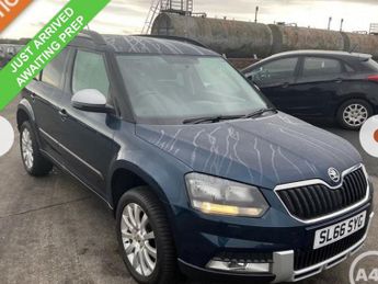 SKODA YETI 1.2 TSI SE Outdoor 5dr Petrol Manual Euro 6 (s/s) (110 ps)