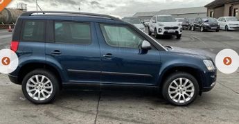 SKODA YETI 1.2 TSI SE Outdoor 5dr Petrol Manual Euro 6 (s/s) (110 ps)