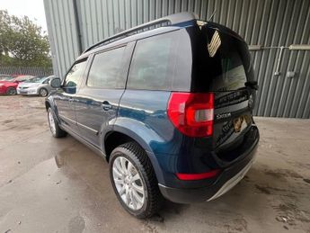 SKODA YETI 1.2 TSI SE Outdoor 5dr Petrol Manual Euro 6 (s/s) (110 ps)