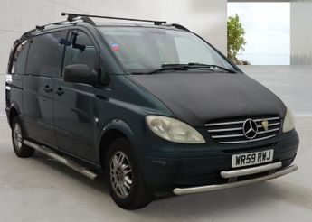 Mercedes Vito 2.1 111CDI Compact Panel Van 5dr Diesel Manual SWB (116 bhp)