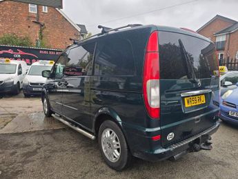 MERCEDES-BENZ VITO 2.1 111CDI Compact Panel Van 5dr Diesel Manual SWB (116 bhp)