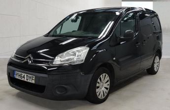 CITROEN BERLINGO 1.6 HDi 625 Enterprise Panel Van 5dr Diesel Manual L1 (Euro 5) (