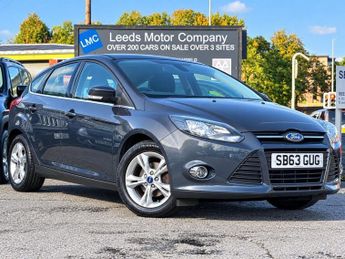 Ford Focus 1.6 Zetec Hatchback 5dr Petrol Manual Euro 5 (105 ps)